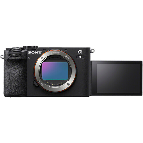 Фотоаппарат Sony A7C II Body Black- фото4