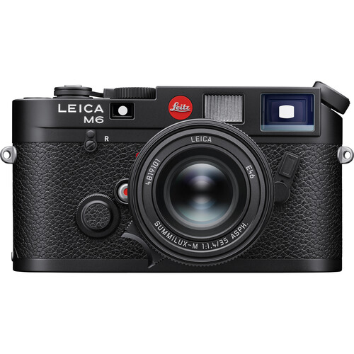 Фотоаппарат Leica M6 Body- фото6